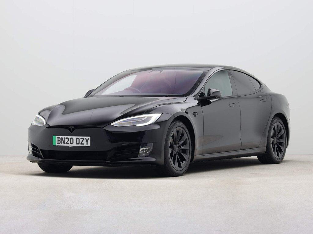 Hoopoe Electric's Tesla, registration BN20 DZY